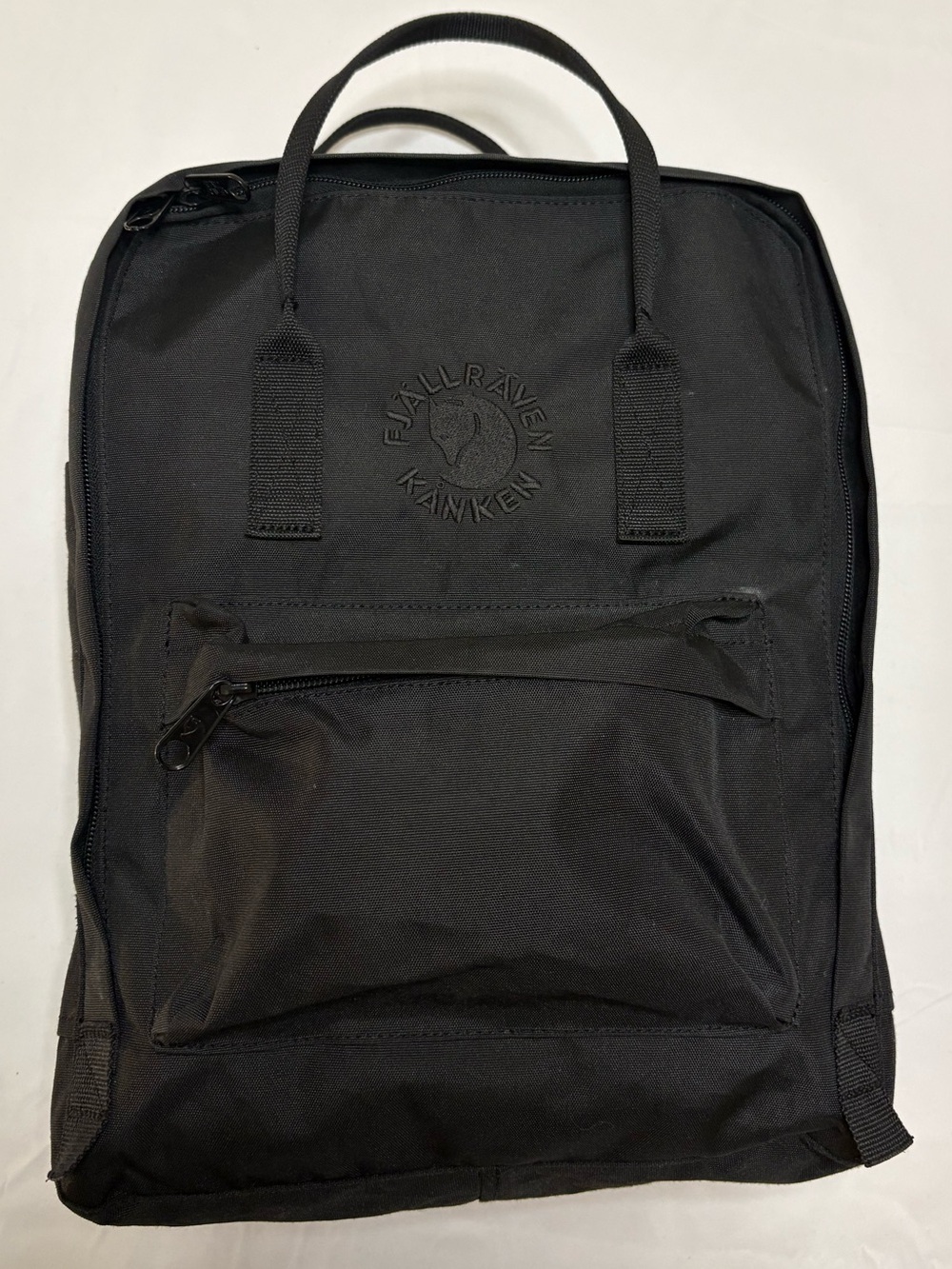 Fjällräven Re-Kånken Backpack Black Style 23548